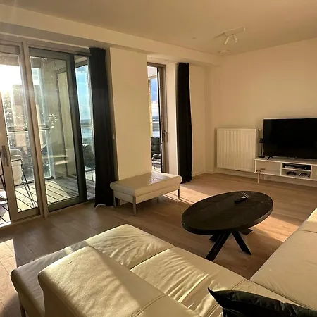Luxurious With Panoramic View Antwerp