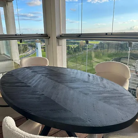 Luxurious With Panoramic View Antwerp