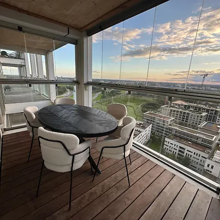 Luxurious With Panoramic View Antwerp
