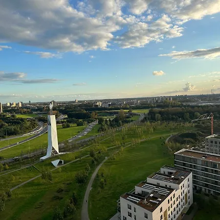 Luxurious With Panoramic View Antwerp